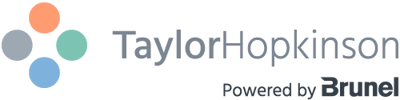Taylor Hopkinson Powered by Brunel Logo